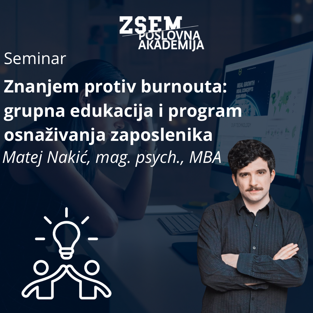 Znanjem protiv burnouta