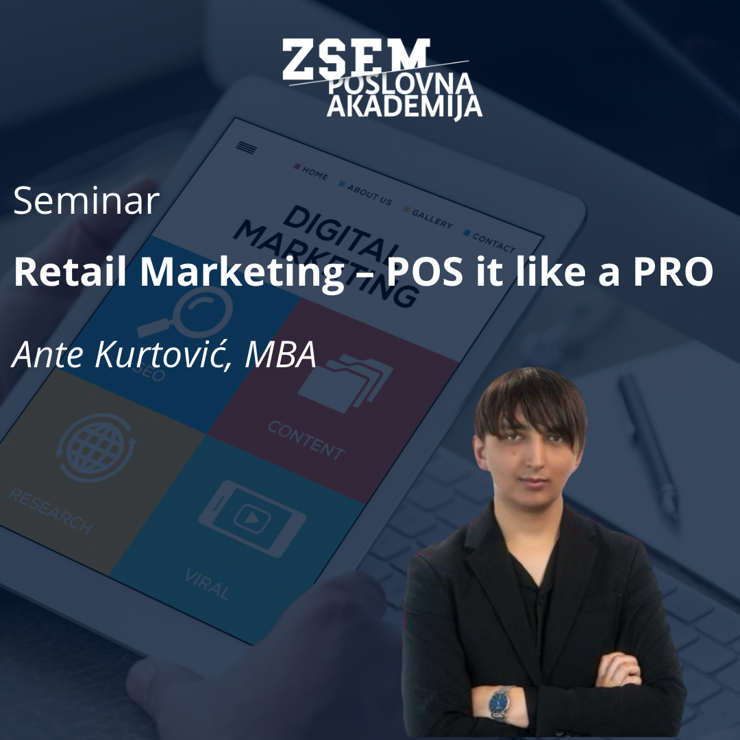 Retail Marketing – POS it like a PRO