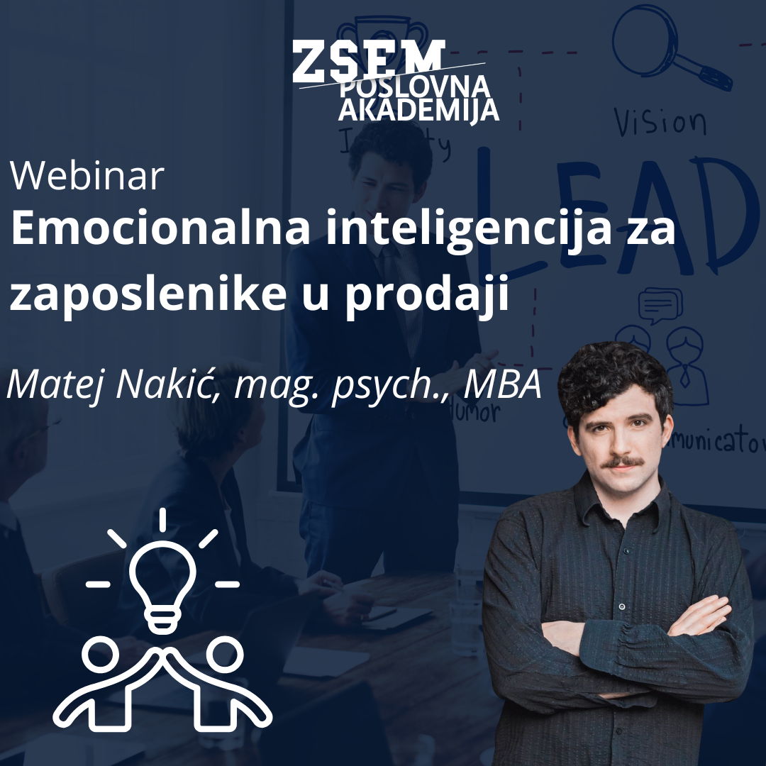 Emocionalna inteligencija za zaposlenike u prodaji