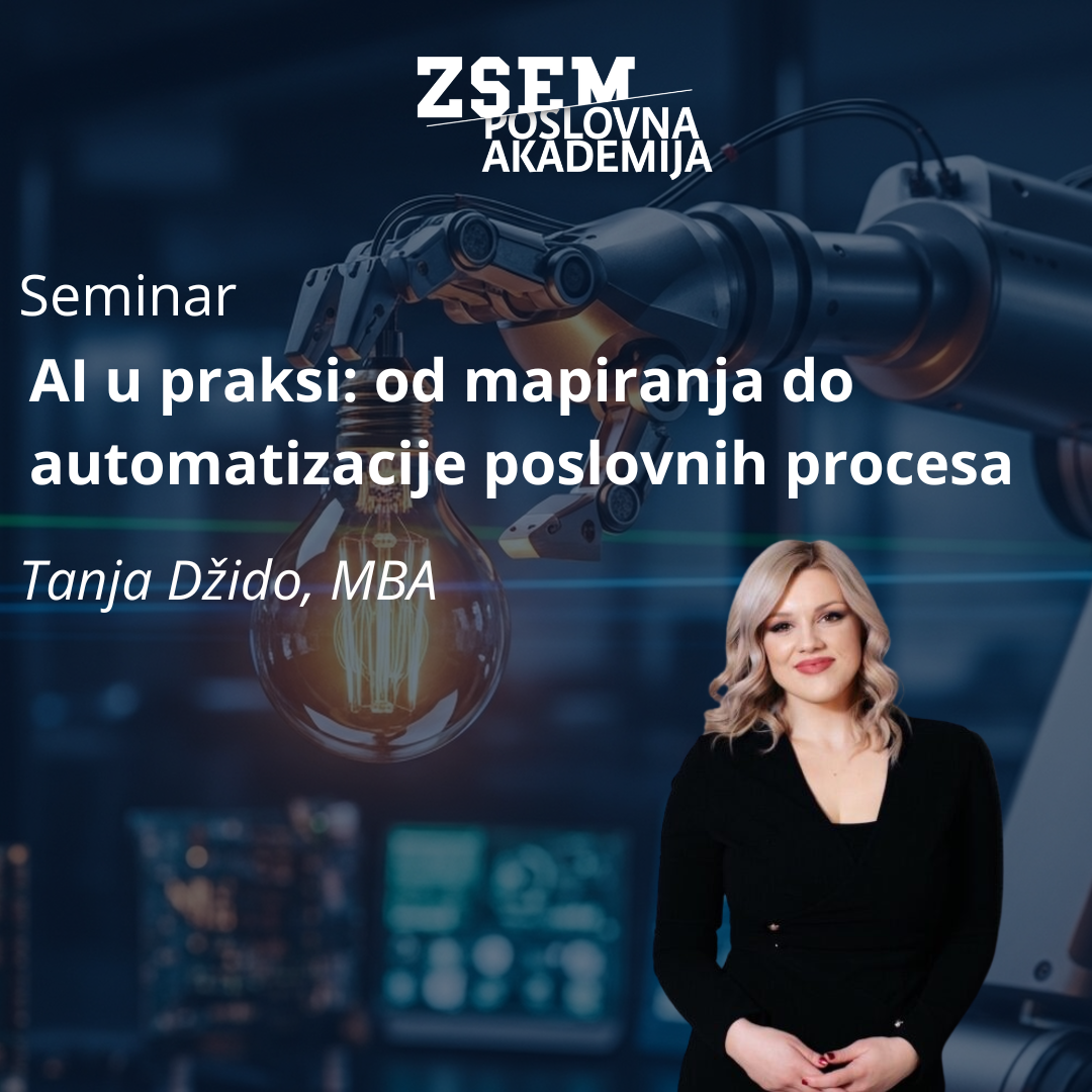 AI u praksi: od mapiranja do automatizacije poslovnih procesa