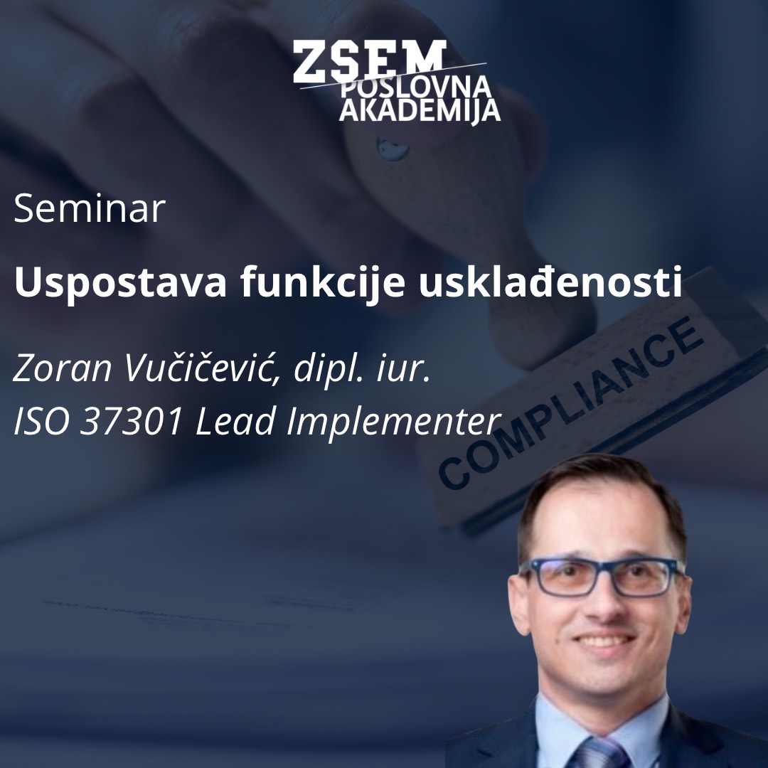 Uspostava funkcije usklađenosti