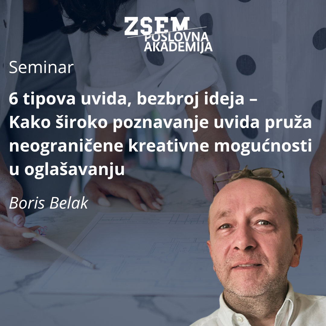6 tipova uvida, bezbroj ideja – Kako široko poznavanje uvida pruža neograničene kreativne mogućnosti u oglašavanju 6 tipova uvida, bezbroj ideja – Kako široko poznavanje uvida pruža neograničene kreativne mogućnosti u oglašavanju
